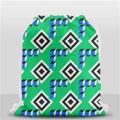Beauitiful Geometry Drawstring Bag (small) by Sparkle
