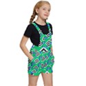Beauitiful Geometry Kids  Short Overalls View3