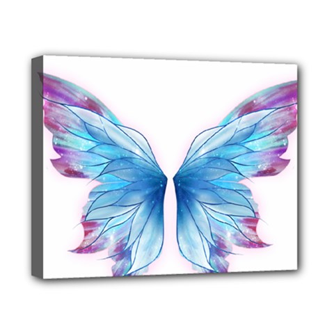 Butterfly-drawing-art-fairytale  Canvas 10  X 8  (stretched) by saad11