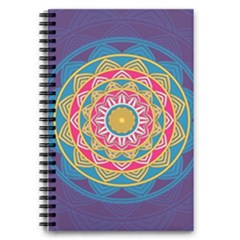 Abstract Digital Artwork 5 5  X 8 5  Notebook by Maspions