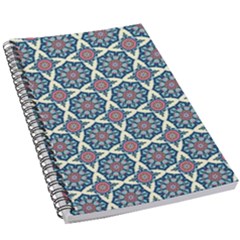 Abstract Mandala Seamless Background Texture 5 5  X 8 5  Notebook by Maspions
