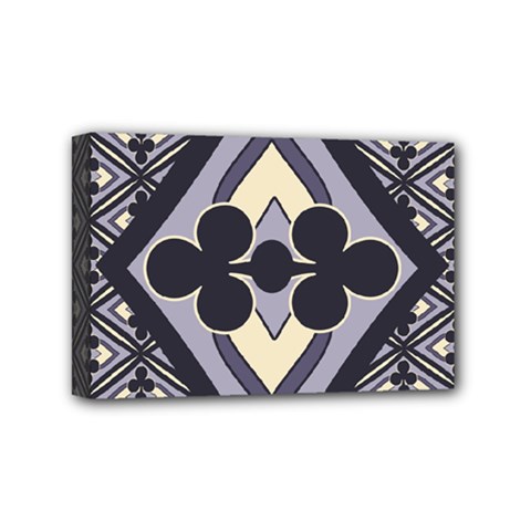 Pattern Design Scrapbooking Mini Canvas 6  X 4  (stretched) by Maspions