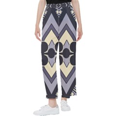 Pattern Design Scrapbooking Women s Pants  by Maspions