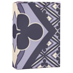 Pattern Design Scrapbooking Playing Cards Single Design (rectangle) With Custom Box by Maspions
