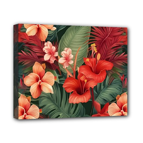 Tropical Flower Bloom Canvas 10  X 8  (stretched) by Maspions