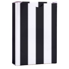 Stripes Geometric Pattern Digital Art Art Abstract Abstract Art Playing Cards Single Design (rectangle) With Custom Box by Proyonanggan