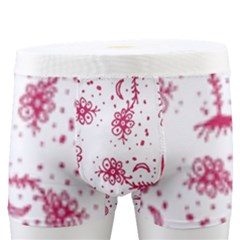 Fantasy Landscape Scene Sketchy Illustration Motif Pattern Wb Men s Boxer Briefs by dflcprintsclothing