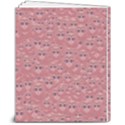 Sweet Emoji Canvas Print Pattern 8  x 10  Softcover Notebook View2