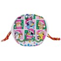 bluey christmas Drawstring Bucket Bag View3