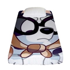Bluey Rainbow Fitted Sheet (single Size) by avitendut