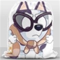 bluey christmas Drawstring Bag (Large) View1