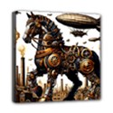 Steampunk Horse Punch 1 Mini Canvas 8  x 8  (Stretched) View1