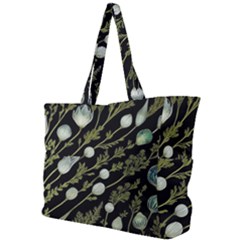 Sea Weed Salt Water Simple Shoulder Bag by Maspions