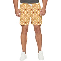 Pattern Shape Design Art Drawing Men s Runner Shorts by Maspions