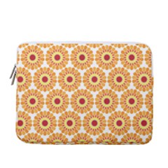 Pattern Shape Design Art Drawing 13  Vertical Laptop Sleeve Case With Pocket by Maspions