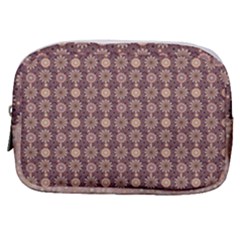 Mandala Flower 1 Mandala Flower  Make Up Pouch (small) by DinkovaArt