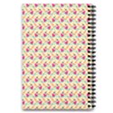 Summer Watermelon Pattern 5.5  x 8.5  Notebook View2