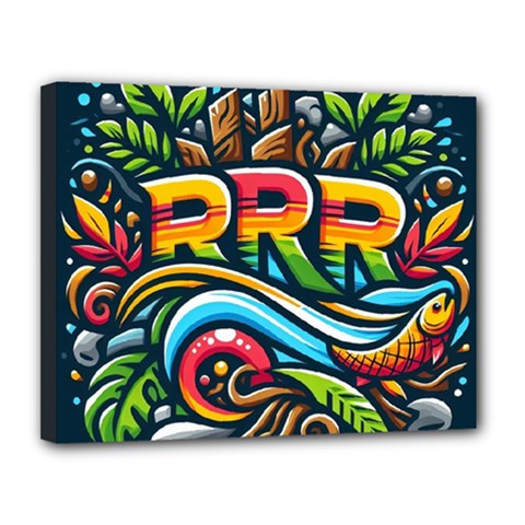 Aae24150-0412-4269-b61e-3879f8d676ed Canvas 14  X 11  (stretched) by RiverRootsReggae