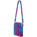 Spiral Swirl Pattern Light Circle Multi Function Travel Bag View1