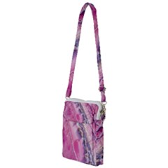 Texture Pink Pattern Paper Grunge Multi Function Travel Bag by Ndabl3x