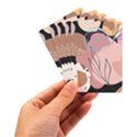 Abstract Boho Bohemian Style Retro Vintage Playing Cards Single Design (Rectangle) with Custom Box View3