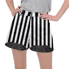 Stripes Geometric Pattern Digital Art Art Abstract Abstract Art Women s Ripstop Shorts by Proyonanggan