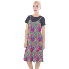 Carm Leaves  Camis Fishtail Dress by charmflower