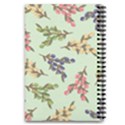 Berries Flowers Pattern Print 5.5  x 8.5  Notebook View2
