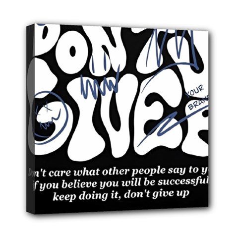 1716746617315 1716746545881 Mini Canvas 8  X 8  (stretched) by Tshirtcoolnew
