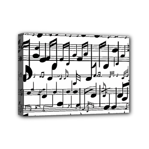 Harmonize Your Soul Mini Canvas 7  X 5  (stretched) by RiverRootz