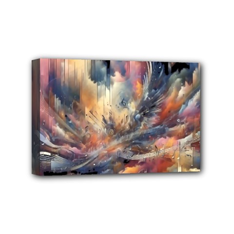 Fa1b89bd-d225-4e0a-b736-7b40b9a60316 Mini Canvas 6  X 4  (stretched) by RiverRootz
