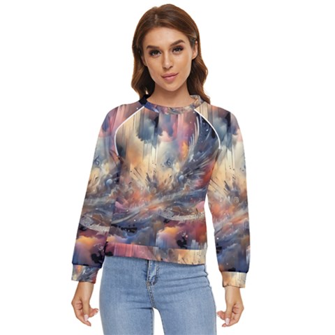 Fa1b89bd-d225-4e0a-b736-7b40b9a60316 Women s Long Sleeve Raglan T-shirt by RiverRootz