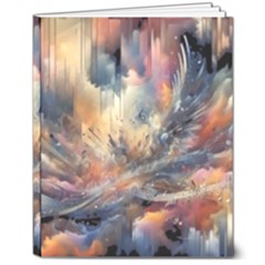 Fa1b89bd-d225-4e0a-b736-7b40b9a60316 8  X 10  Softcover Notebook by RiverRootz