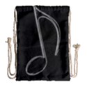 Eighth Note 8e245177-3b01-46c5-8203-b2dfeddb6d62 Drawstring Bag (Large) View1