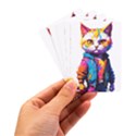 Wild cat Playing Cards Single Design (Rectangle) with Custom Box View3