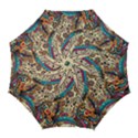 Paisley Print Musical Notes Golf Umbrellas View1