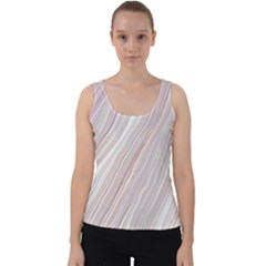 Marble Texture Marble Painting Velvet Tank Top by Ndabl3x