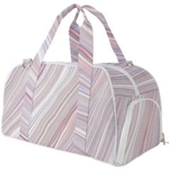 Marble Texture Marble Painting Burner Gym Duffle Bag by Ndabl3x