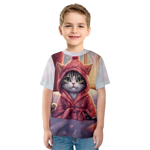 Cat 2 Kids  Sport Mesh T-shirt by 2607694a