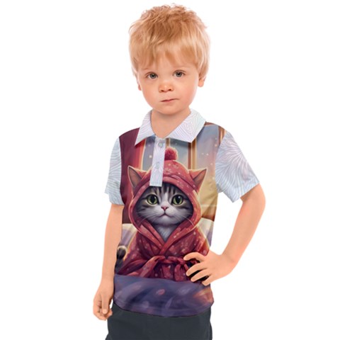 Cat 2 Kids  Polo T-shirt by 2607694a