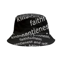 Galatians 5 Inside Out Bucket Hat by RiverRootz