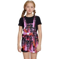 Cybercity Kids  Short Overalls by Sparkle