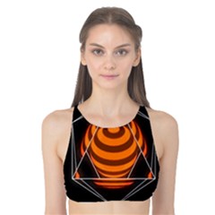 Geometry Tank Bikini Top by Sparkle