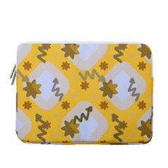 Art Pattern Design Background 13  Vertical Laptop Sleeve Case With Pocket by Proyonanggan