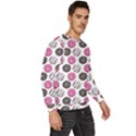 Pattern Seamless Design Decorative Men s Fleece Sweatshirt View3