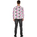 Pattern Seamless Design Decorative Men s Fleece Sweatshirt View4