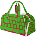 Keyboard Keys Computer Input Pc Burner Gym Duffle Bag View1
