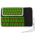 Keyboard Keys Computer Input Pc Pen Storage Case (M) View2