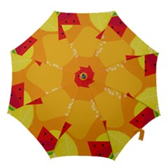 Watermelon Flower Hook Handle Umbrellas (large) by Bedest