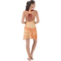 Lachs Kl Rotweissschwarz Kl Show Some Back Chiffon Dress View2